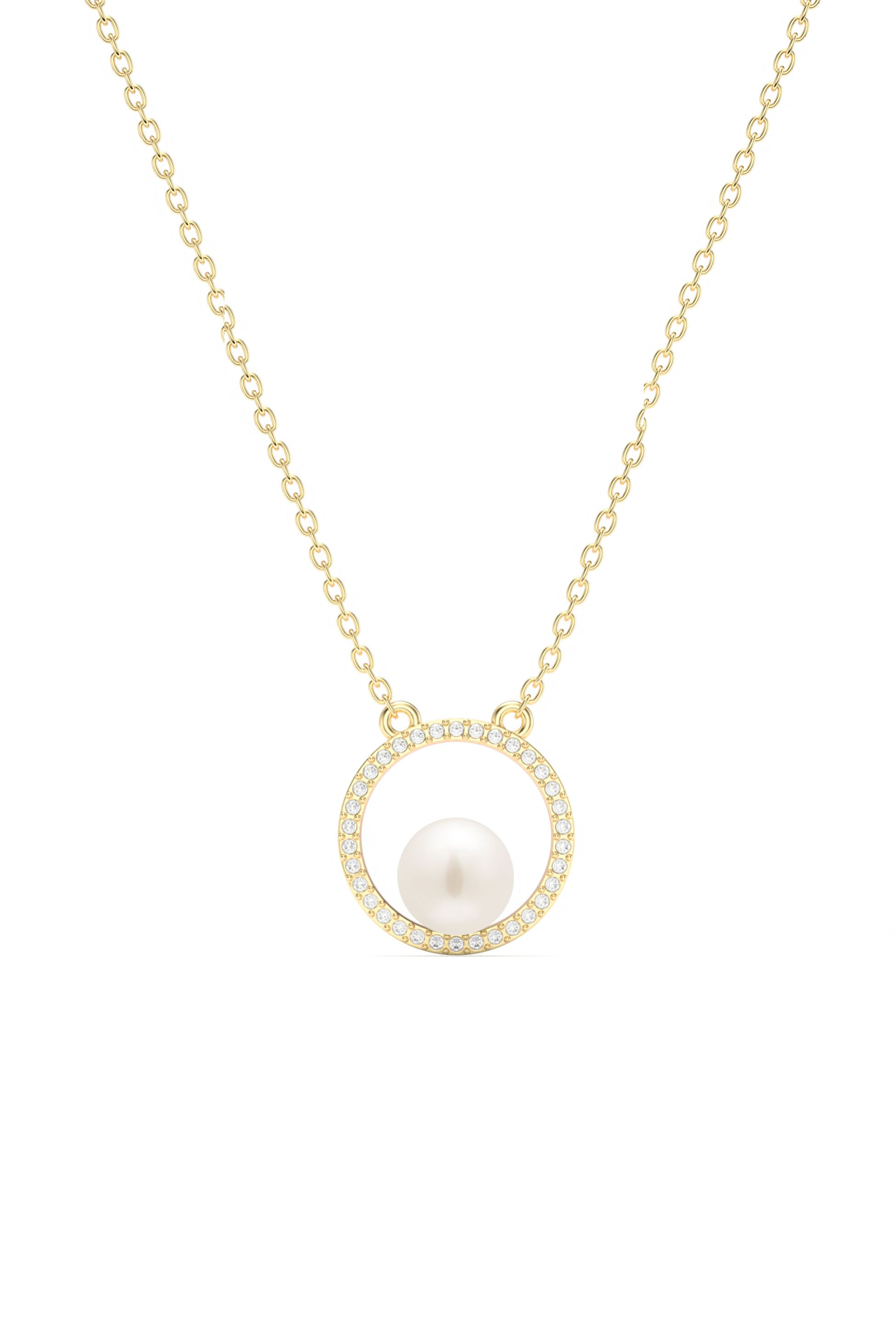 NECKLACE - HALO PEARL