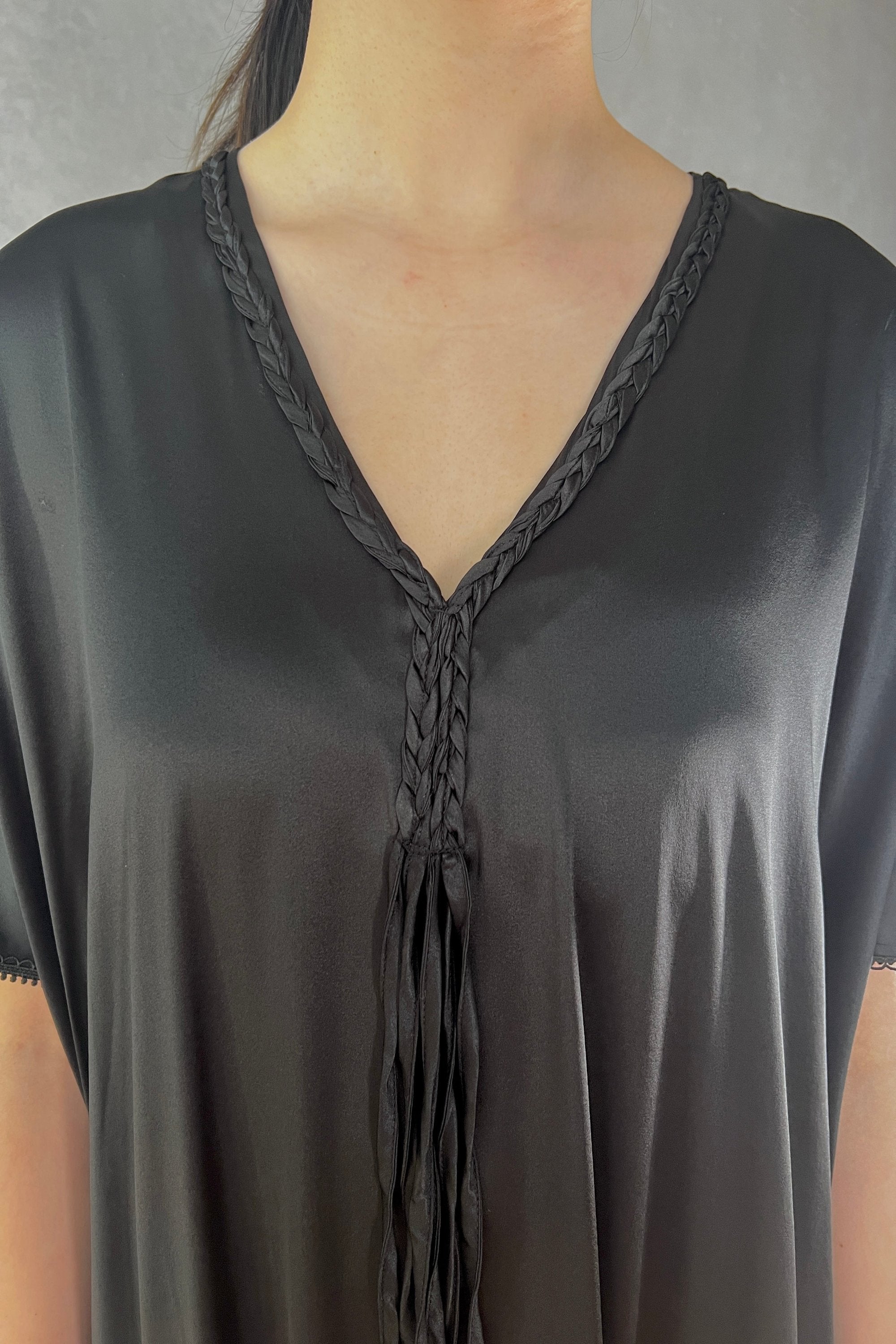 SILK MID LENGTH KAFTAN