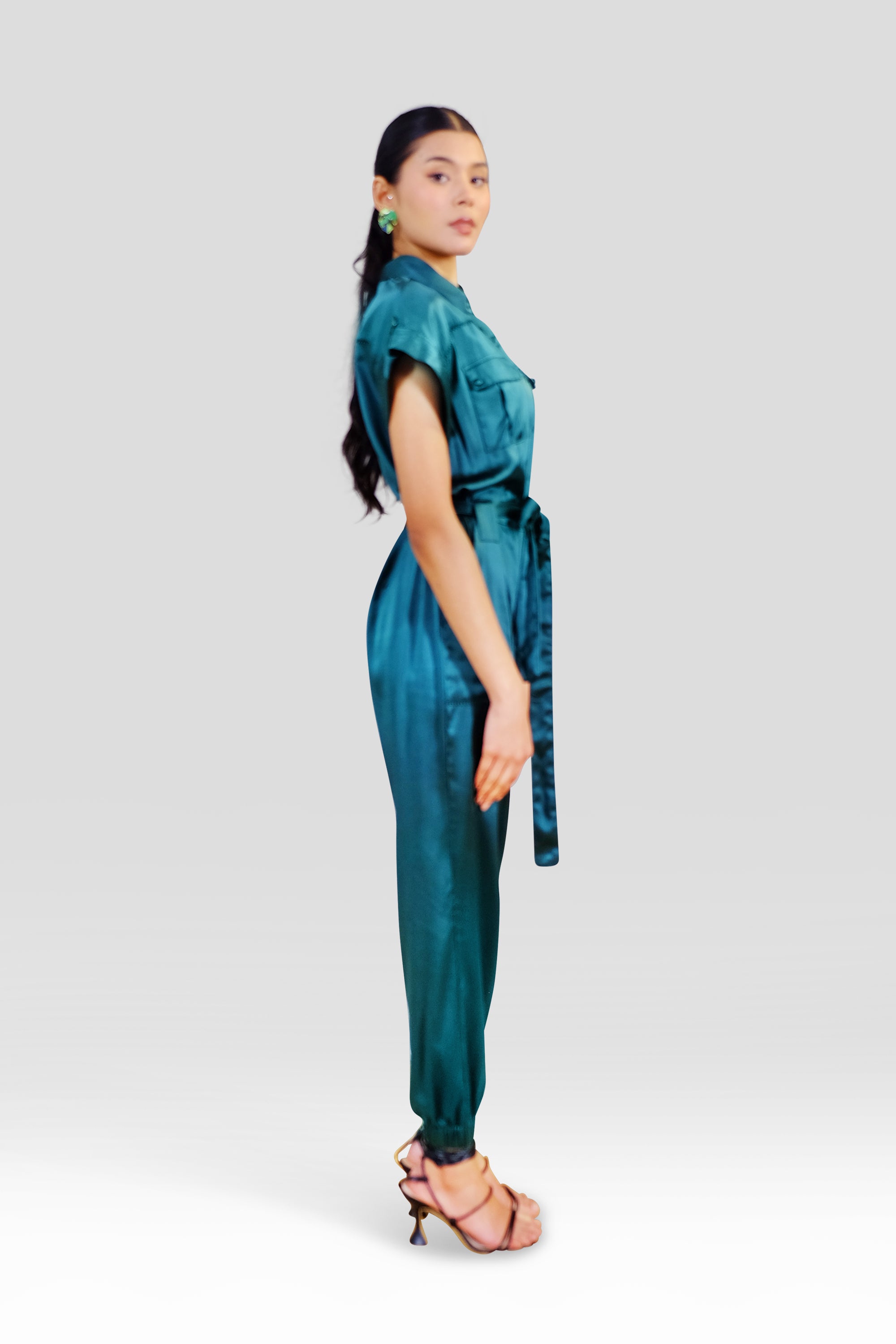 SILK JUMPSUIT