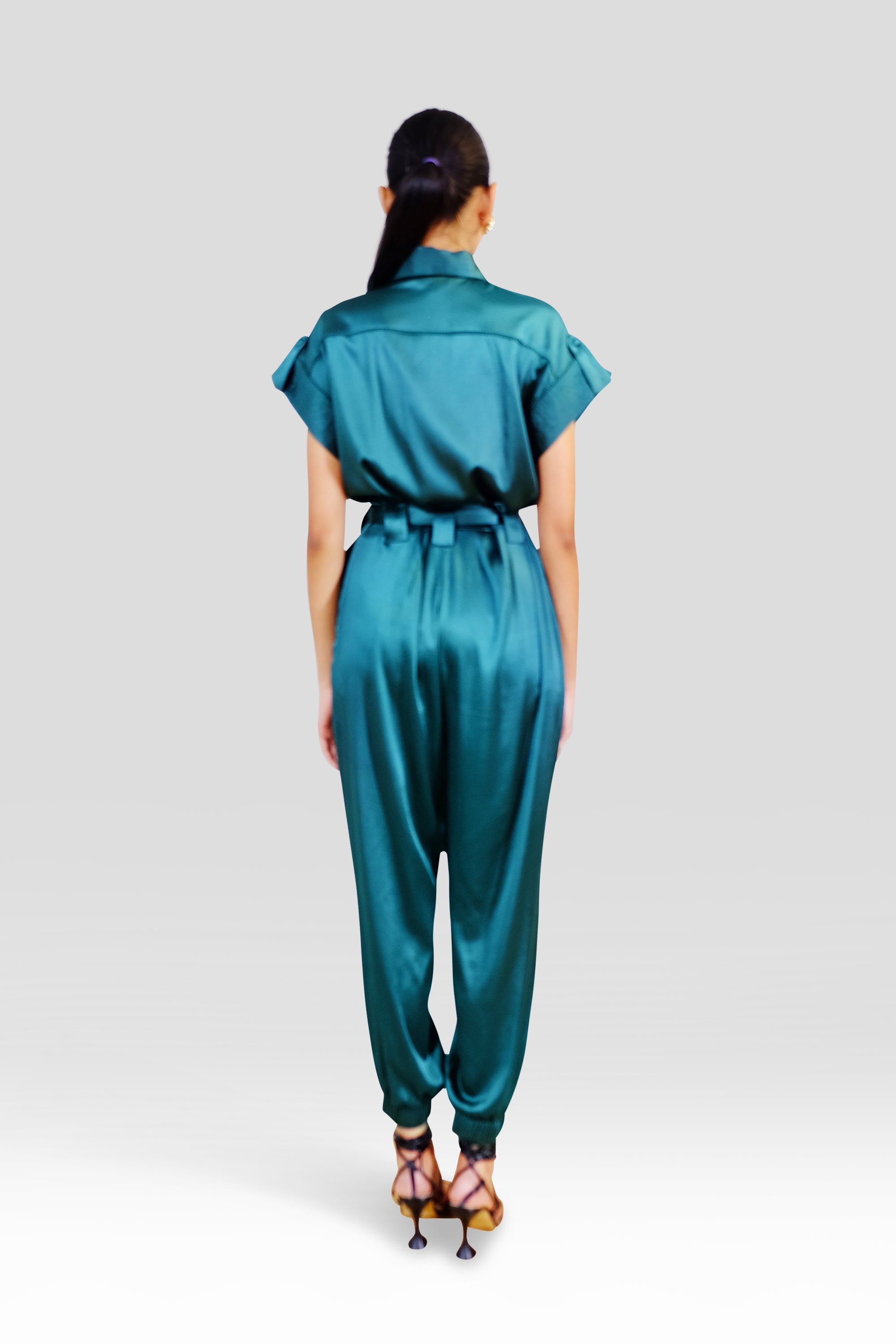 SILK JUMPSUIT