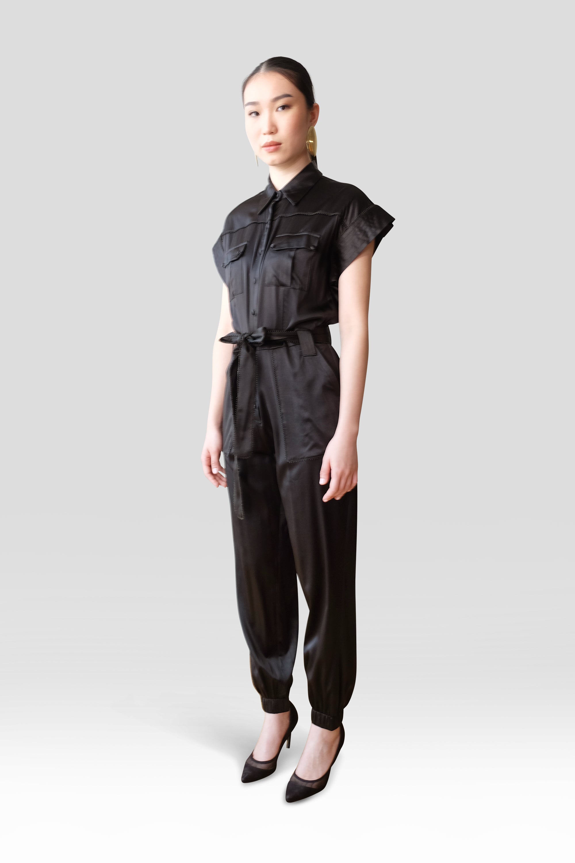 SILK JUMPSUIT