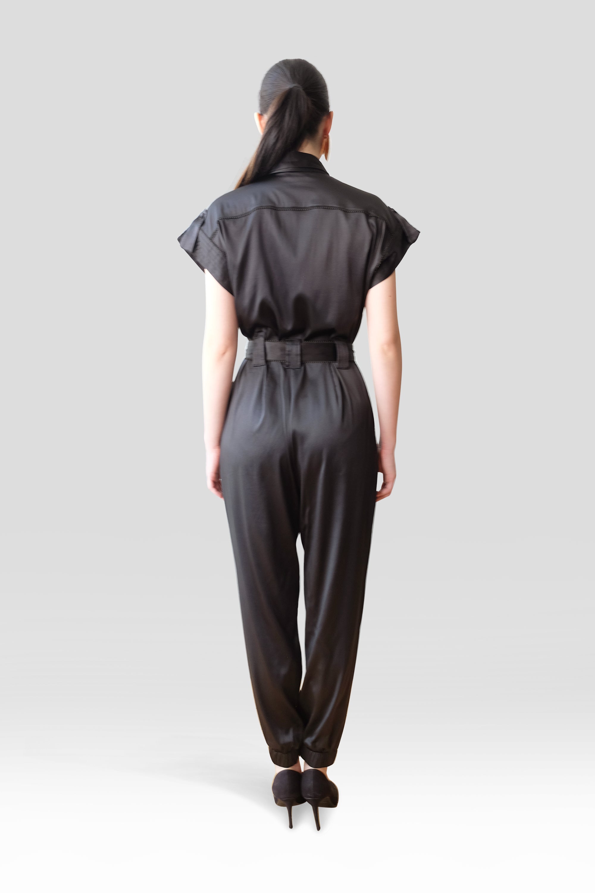 SILK JUMPSUIT