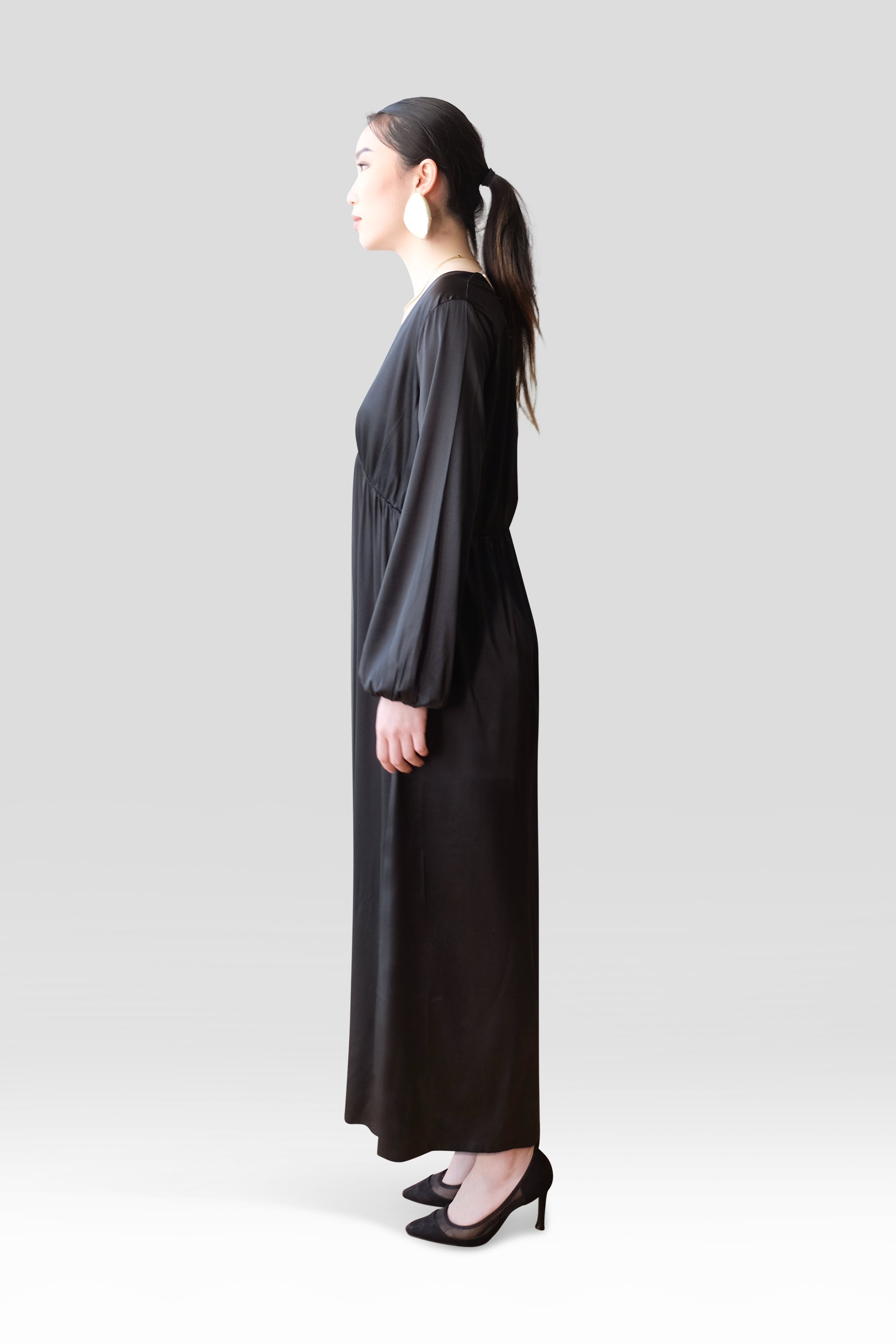 SILK AROURA GOWN