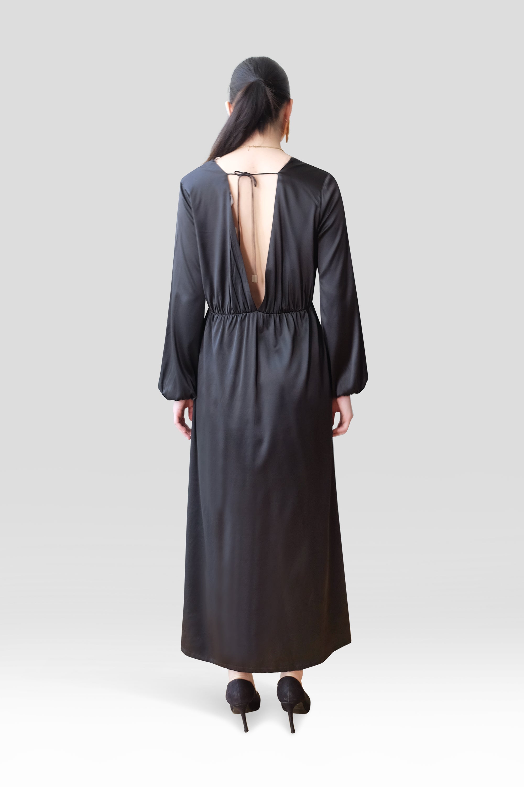 SILK AROURA GOWN