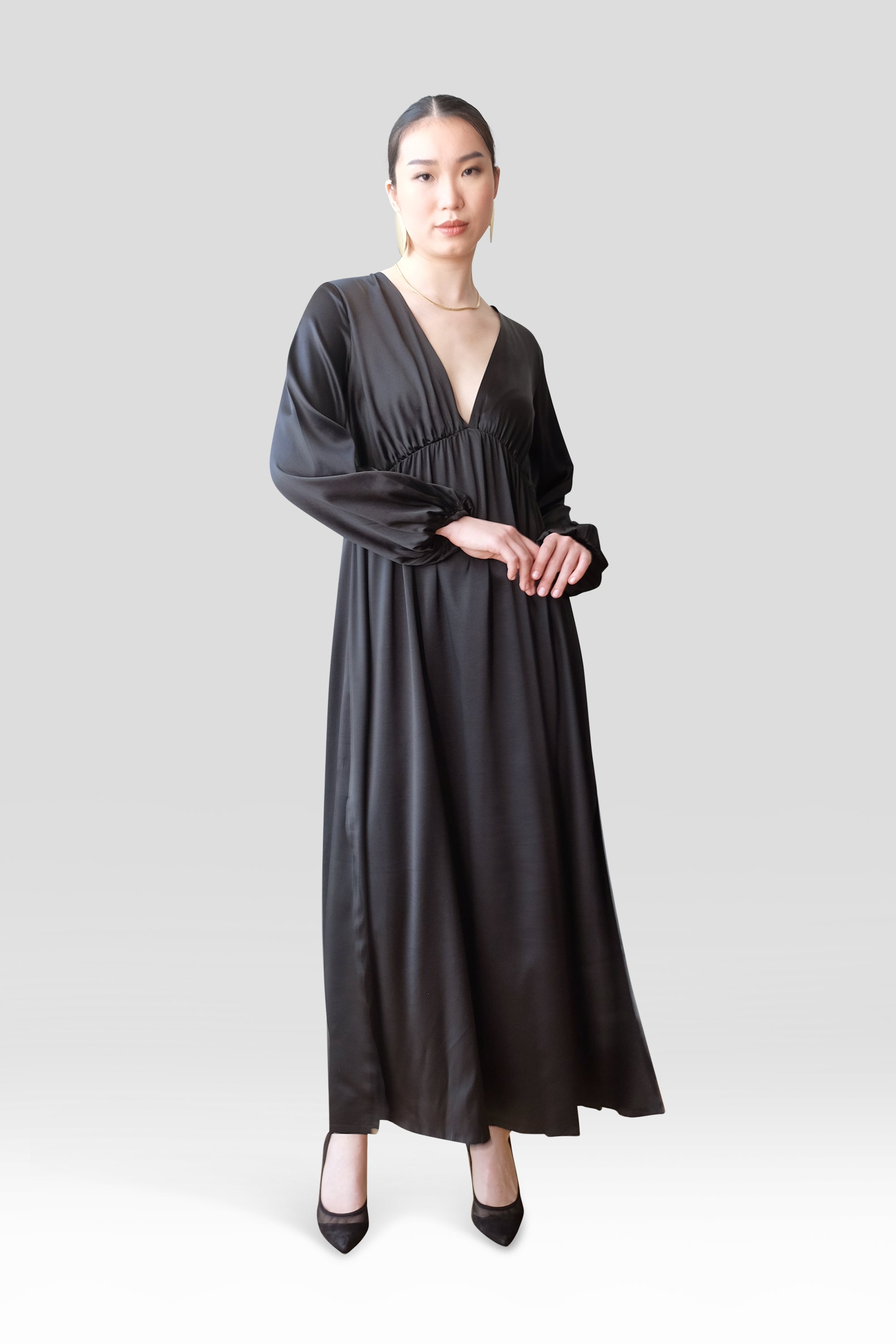 SILK AROURA GOWN