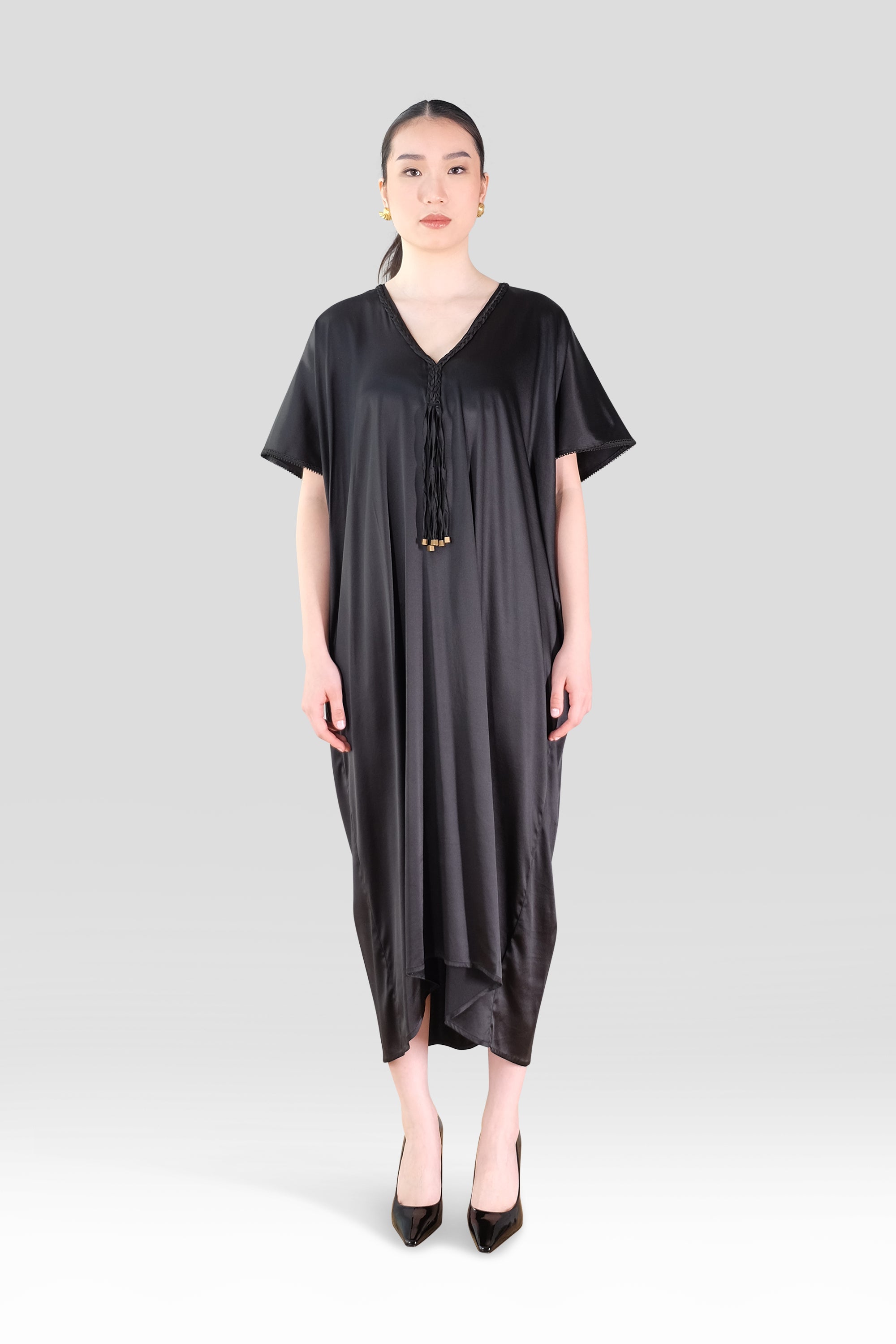 SILK MID LENGTH KAFTAN