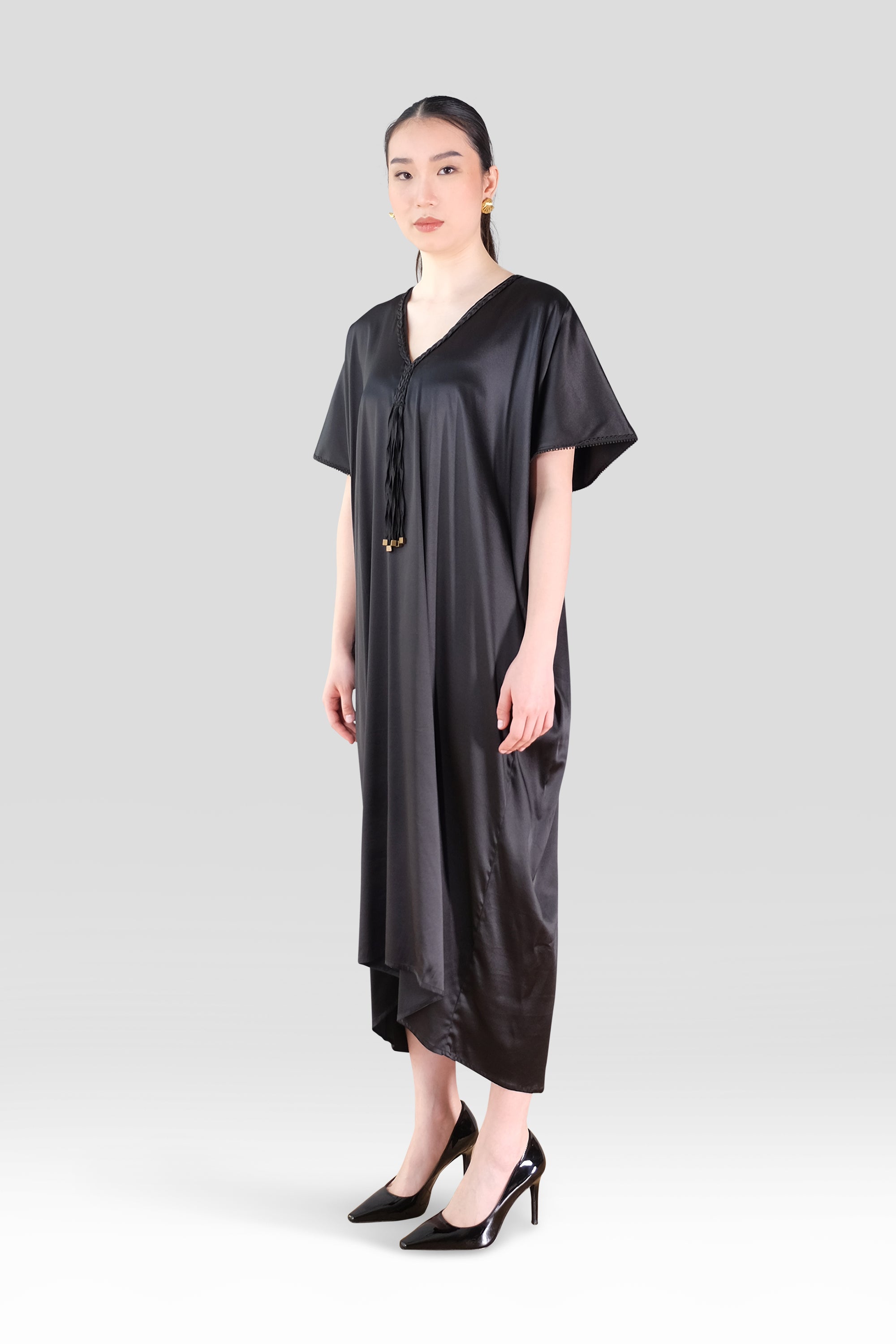 SILK MID LENGTH KAFTAN