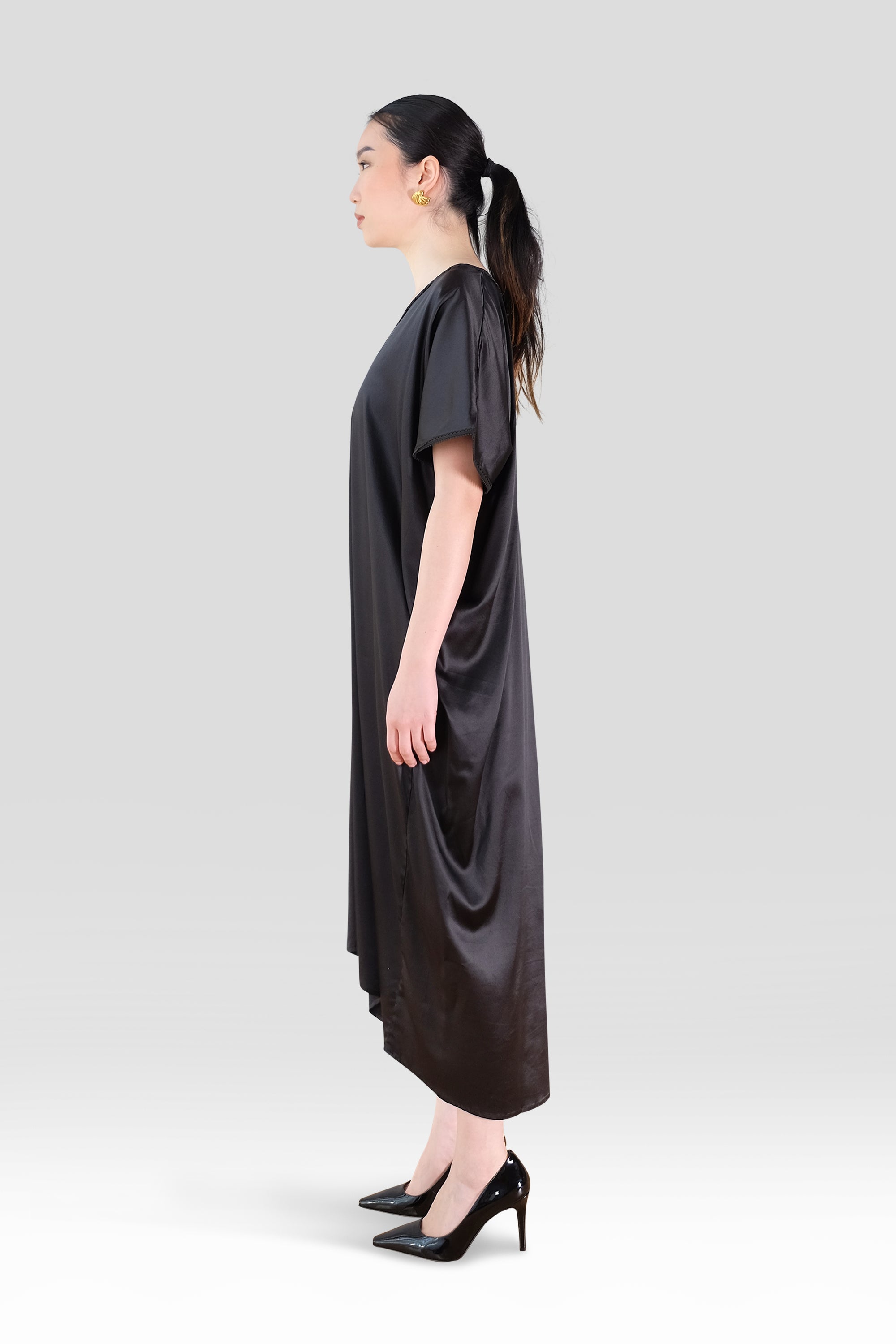 SILK MID LENGTH KAFTAN