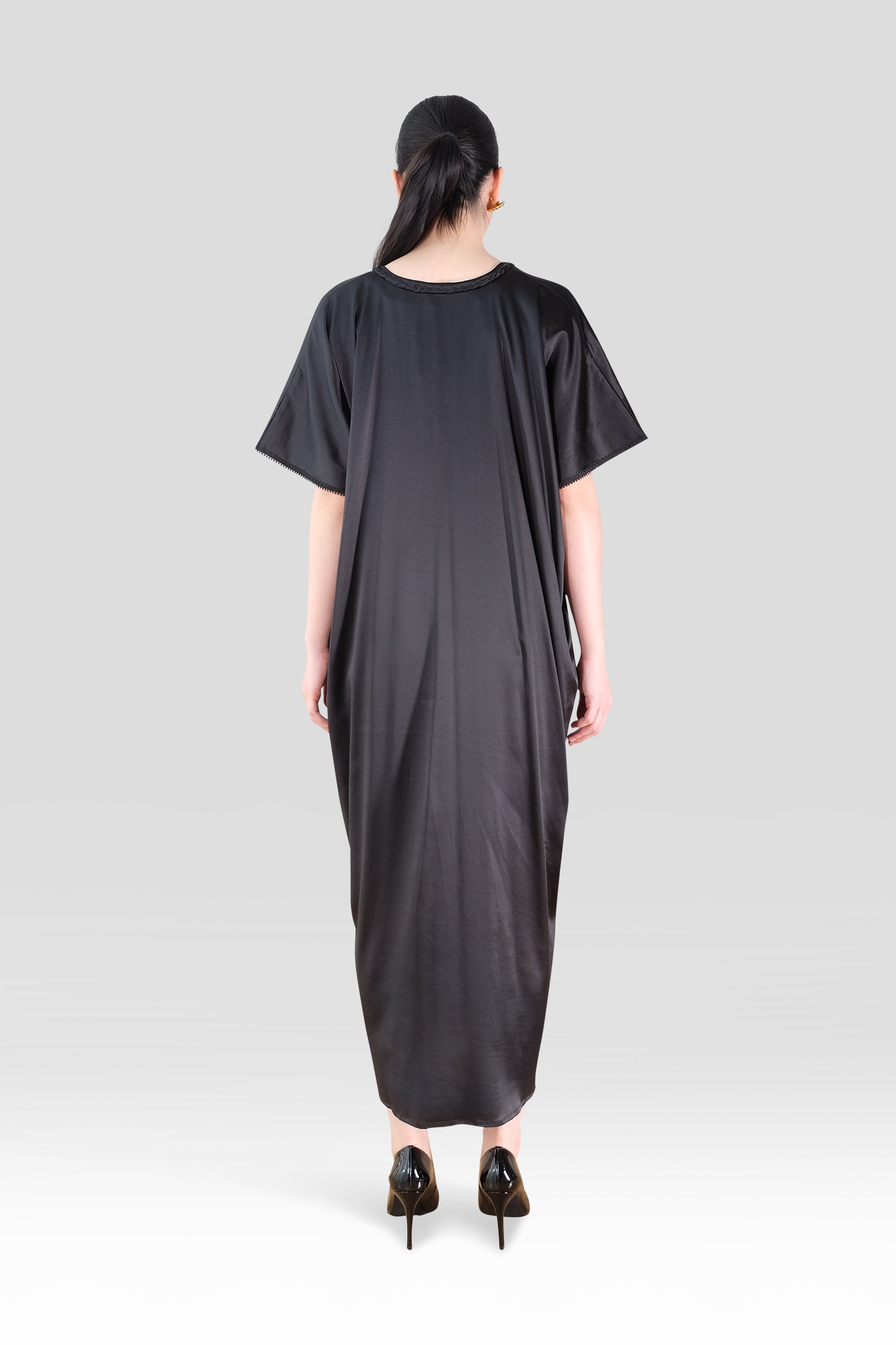 SILK MID LENGTH KAFTAN