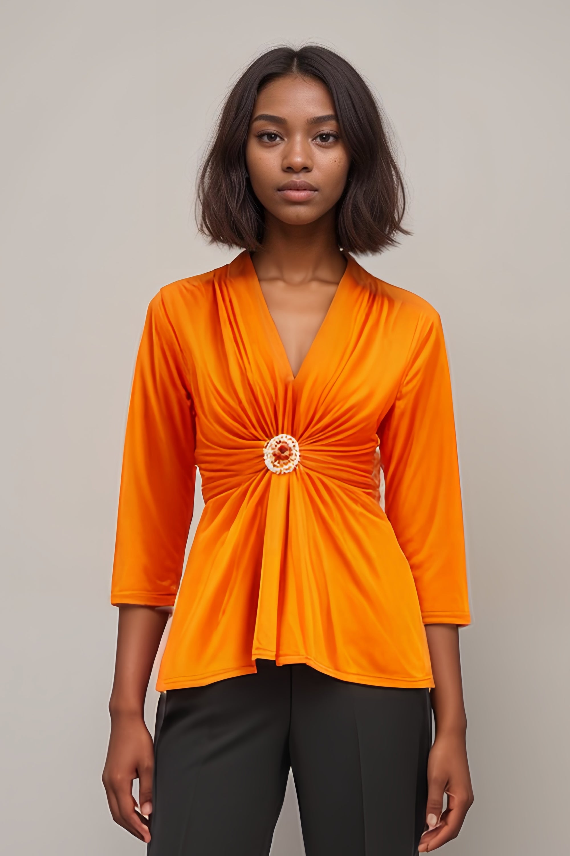 SILK ROMA BLOUSE