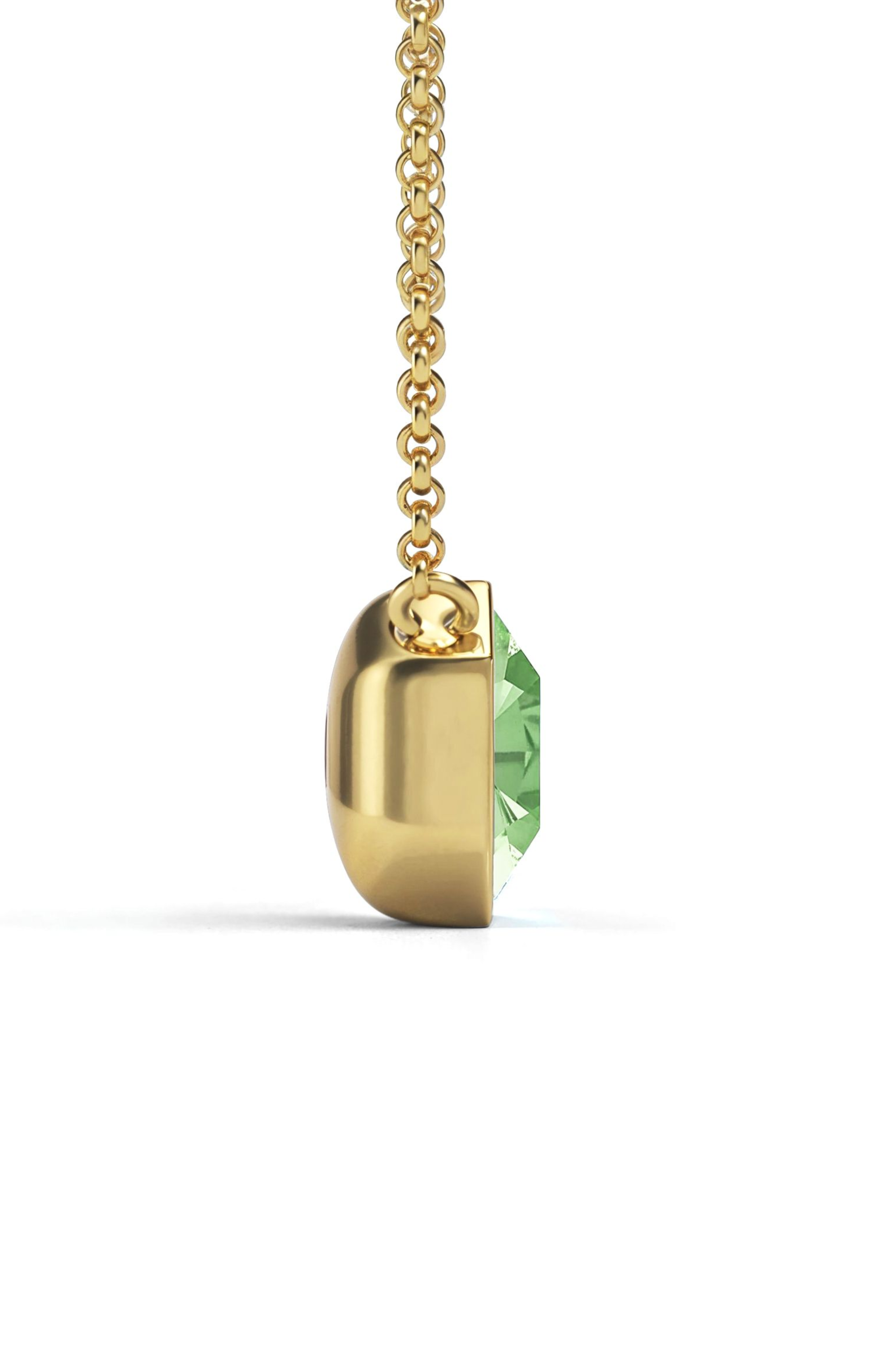 NECKLACE - PERIDOT PENDANT