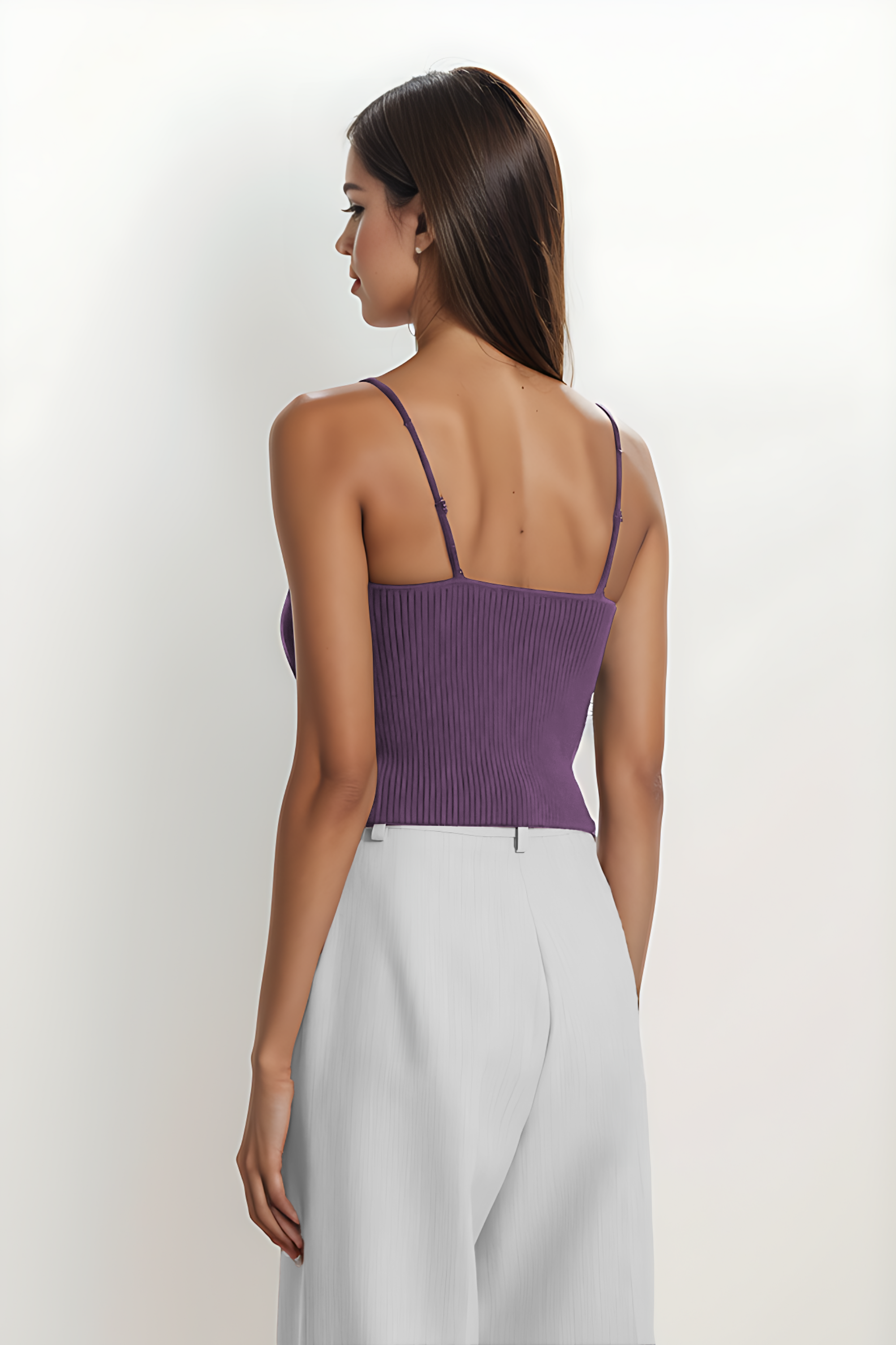 CASHMERE CAMI - LAVENDER