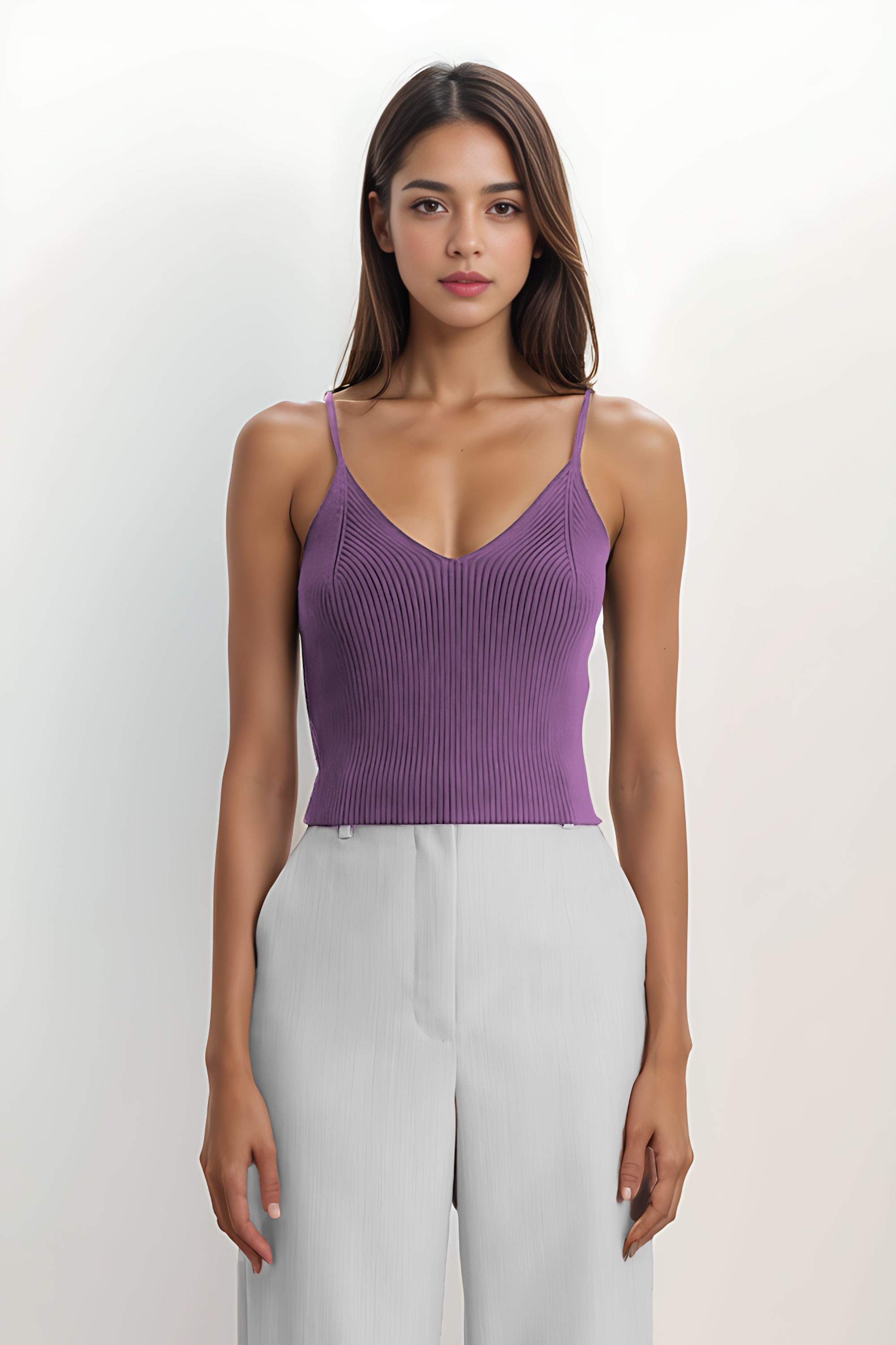 CASHMERE CAMI - LAVENDER