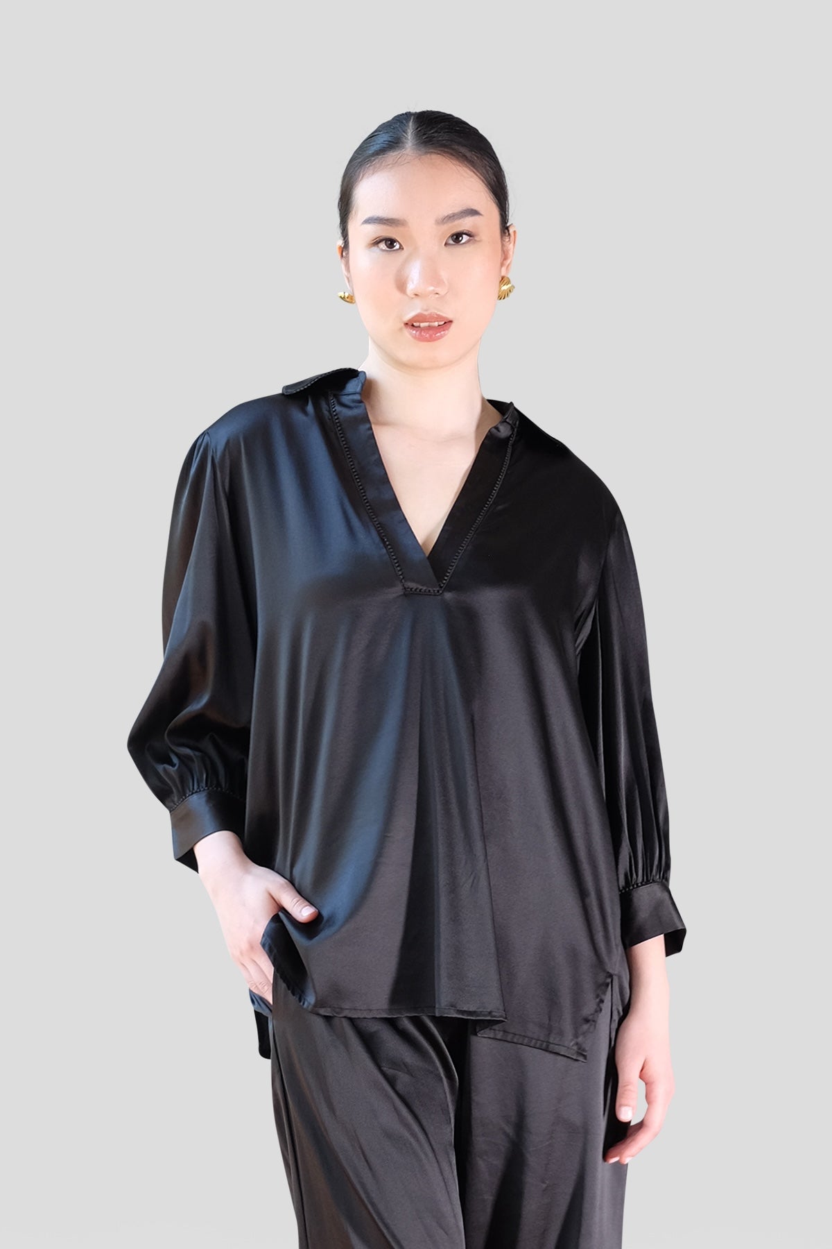 SILK RESORT SHIRT