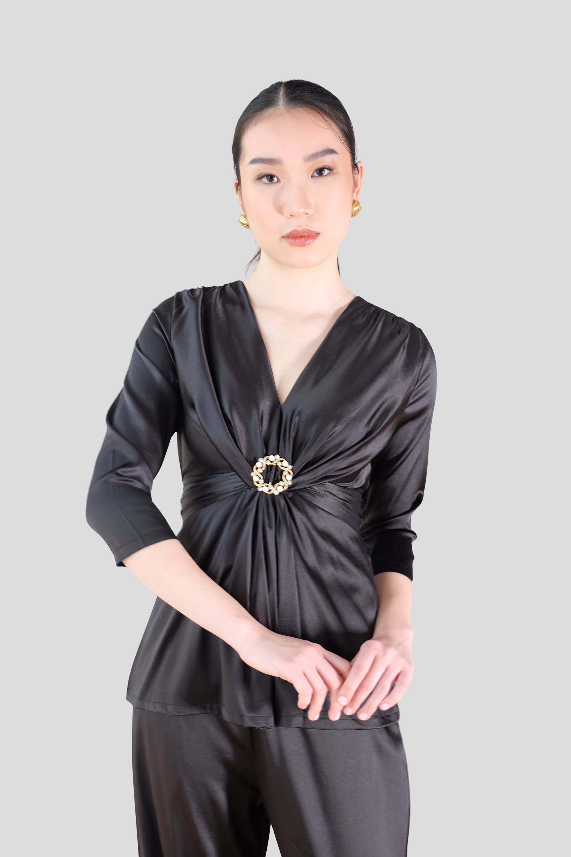 SILK ROMA BLOUSE