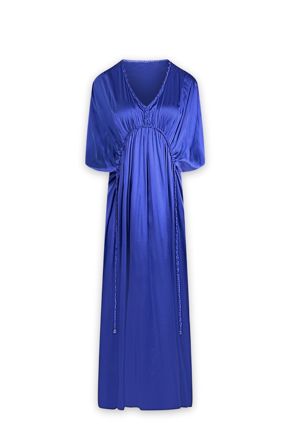 SILK GRECIAN MAXI