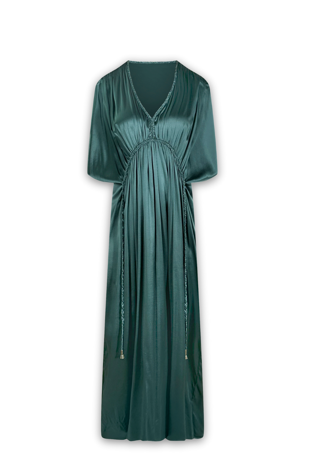 SILK GRECIAN MAXI