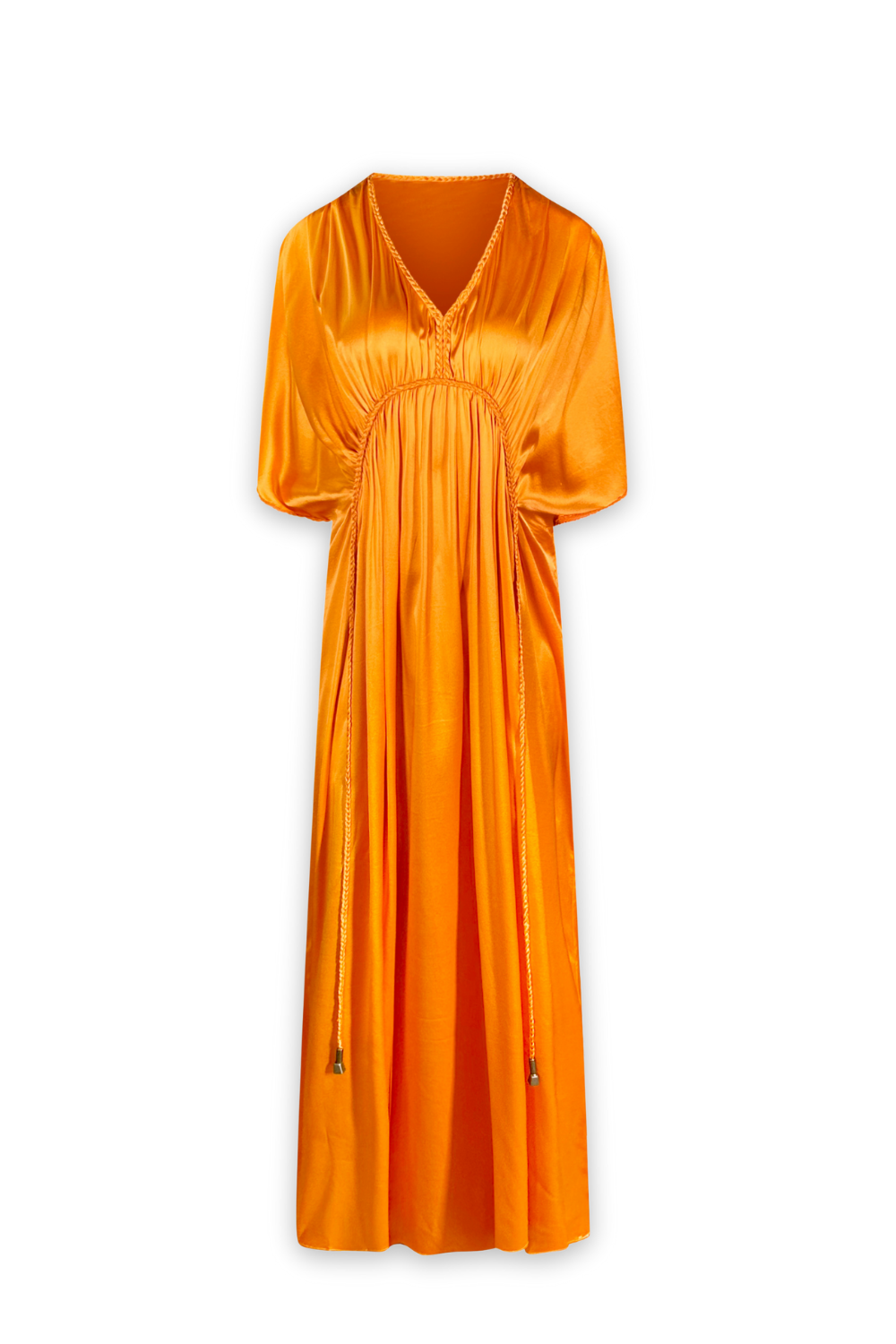 SILK GRECIAN MAXI