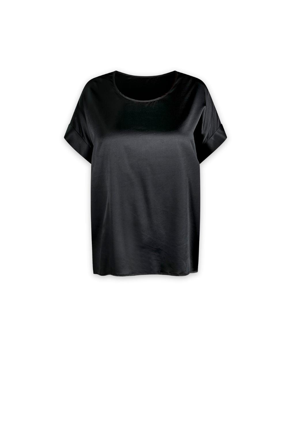 SILK BASIC TEE