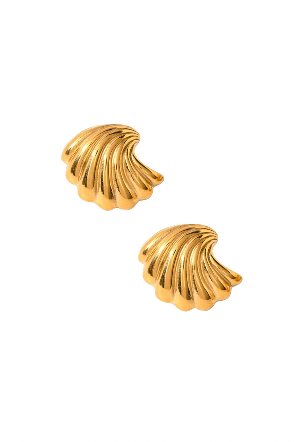 EARRINGS - SEASHELL