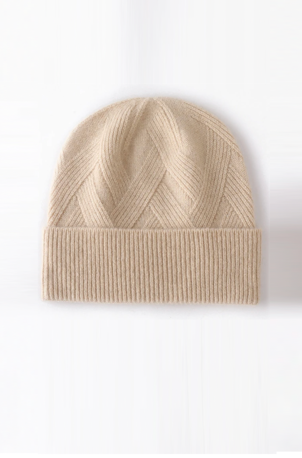 CASHMERE BEANIE