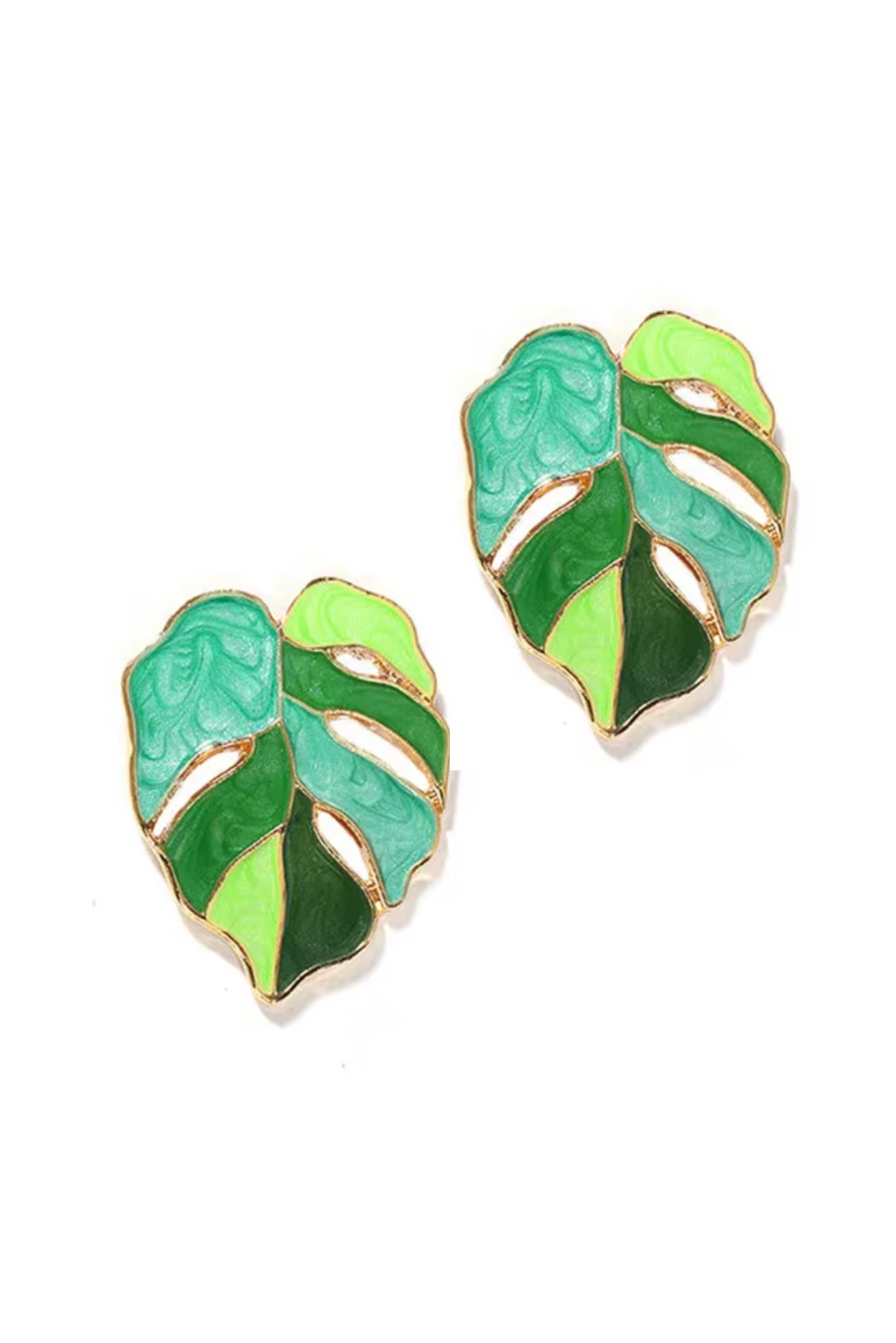 EARRINGS - RAINFOREST