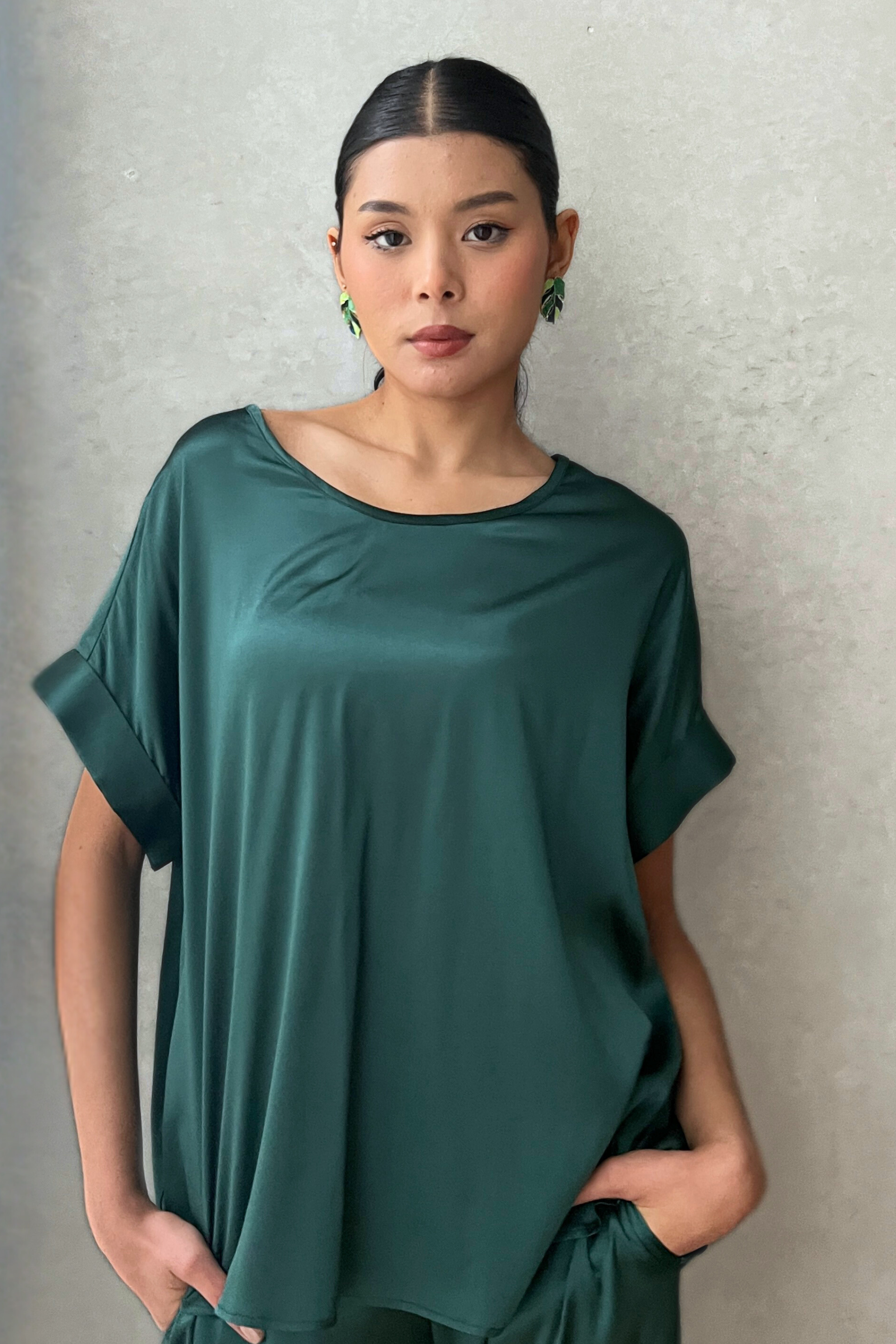 SILK BASIC TEE