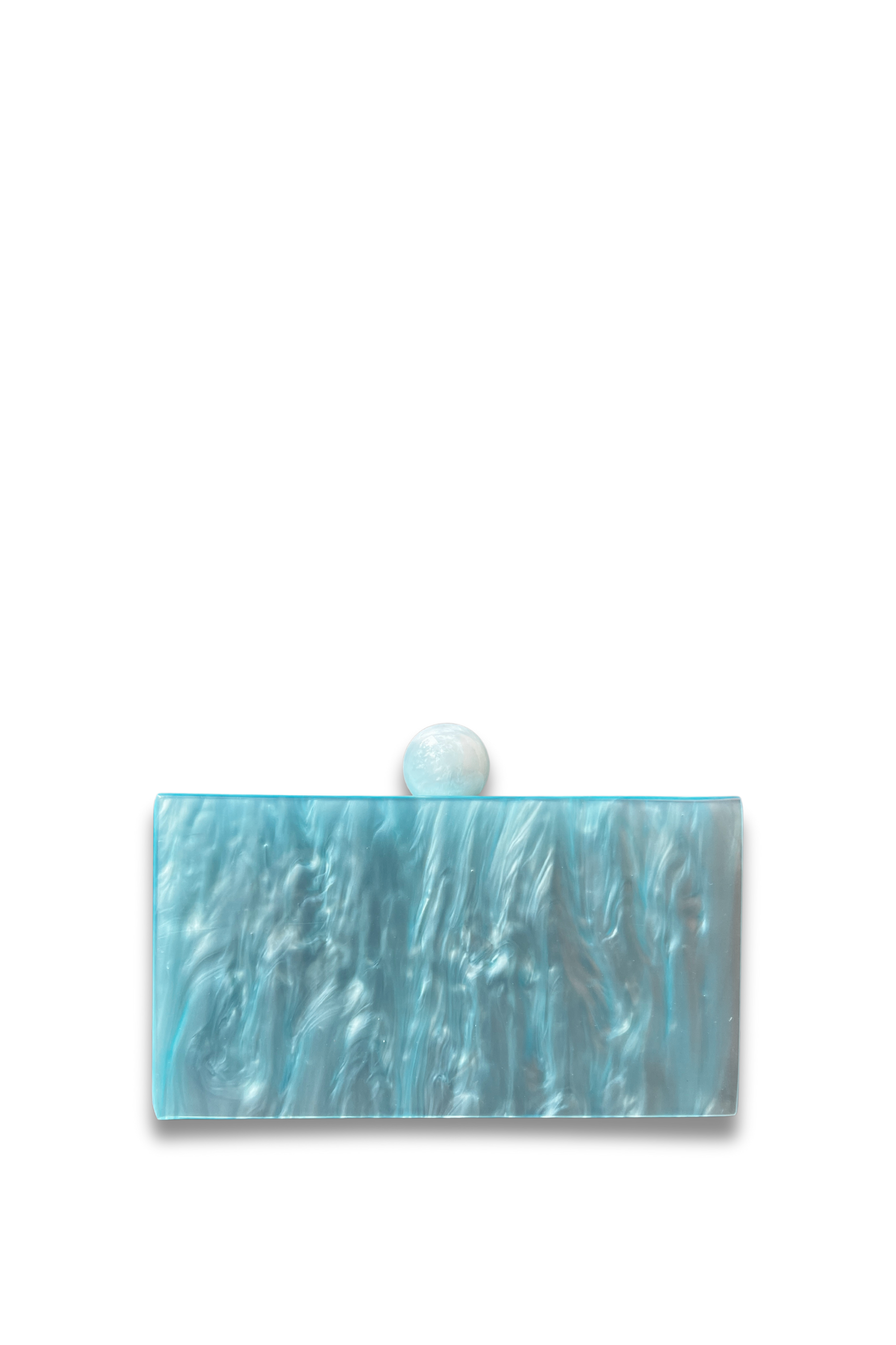 BLUE PEARL CLUTCH