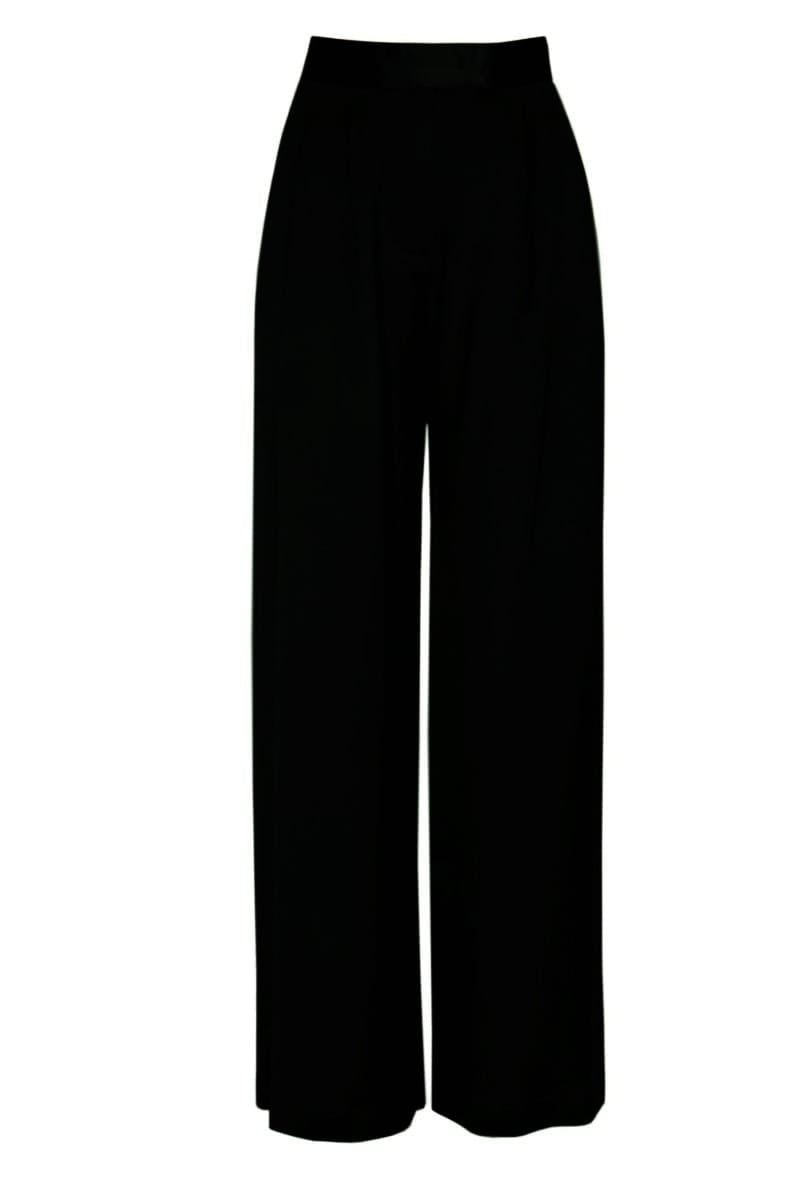 TAILORED SILK TROUSER