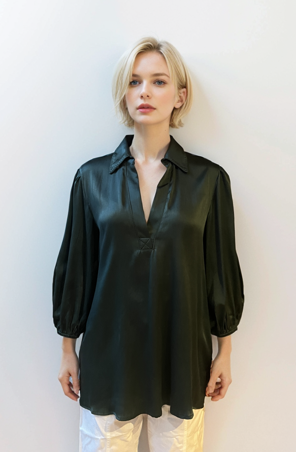 SILK RESORT SHIRT