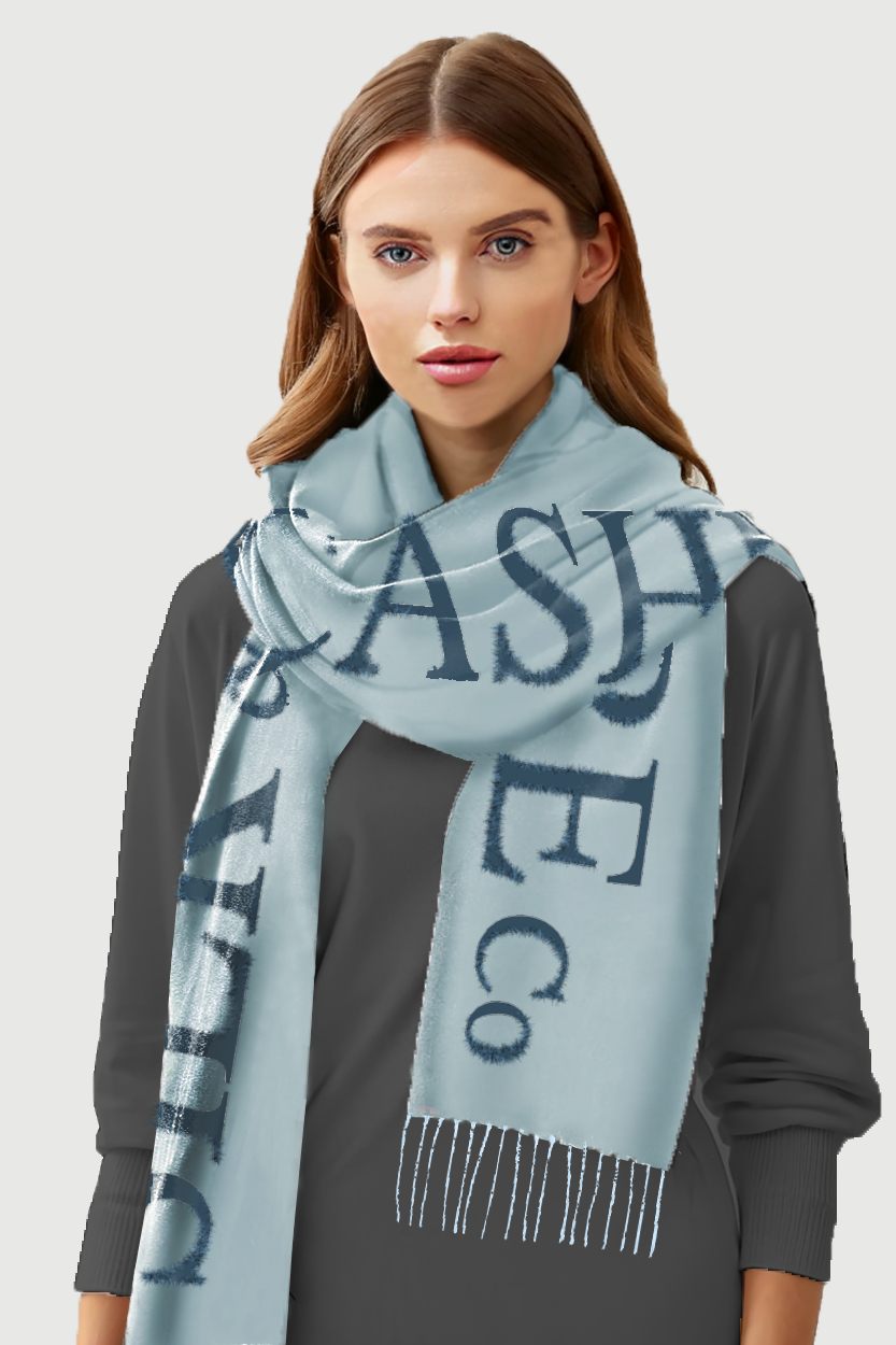 INTARSIA SCARF