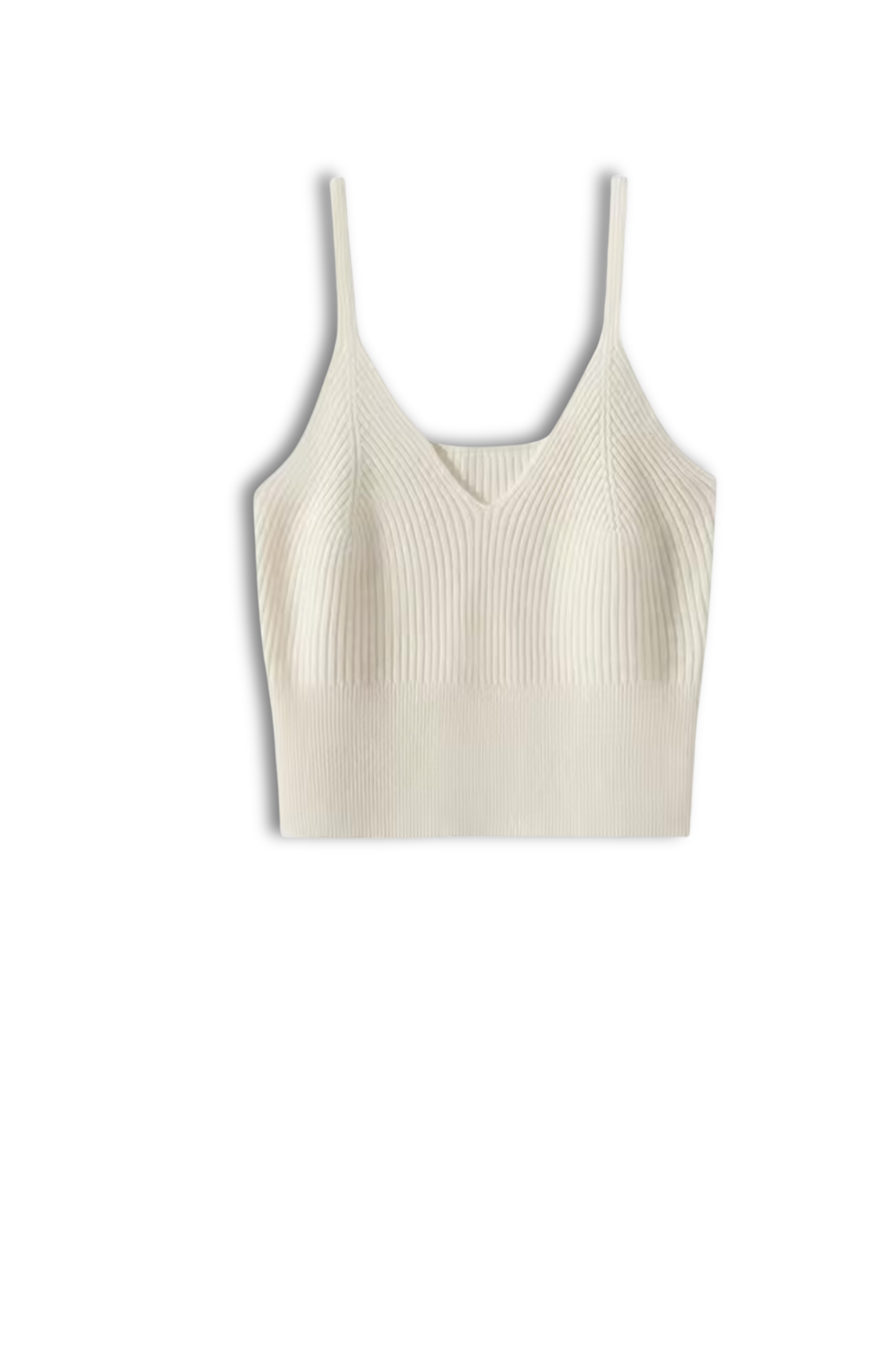 CASHMERE CAMI - WHITE